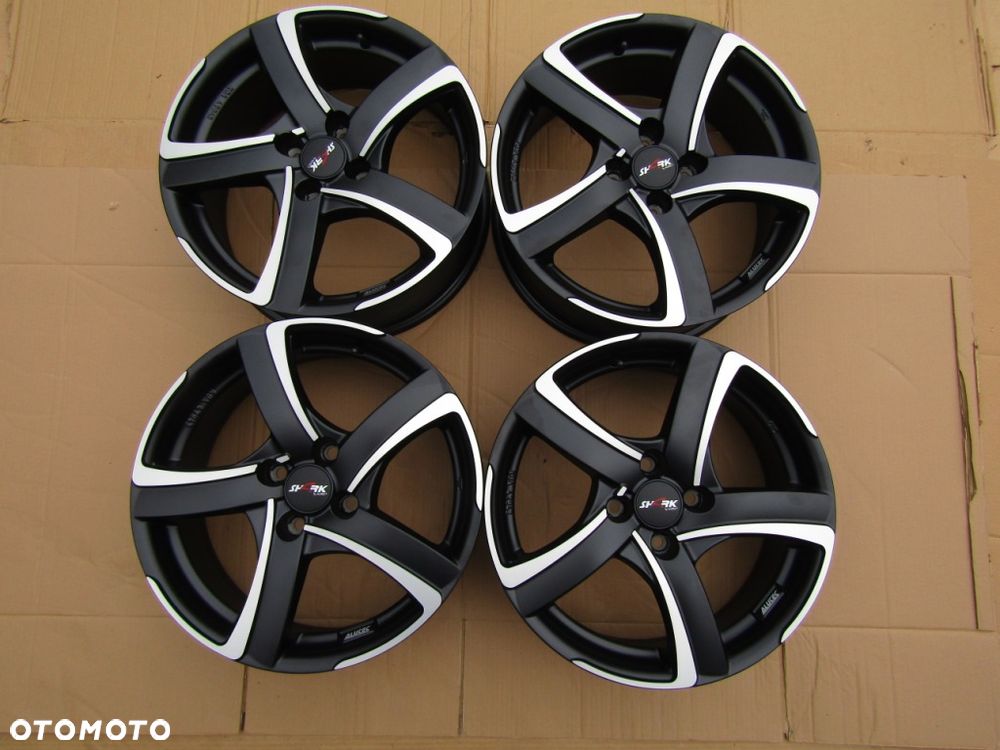 4x NOWE Felgi 16 Peugeot 206 207 208 2008 II 307 Opel Corsa F Citroen C3 II C4 DS3 6 j 4x108 ET25 - 19