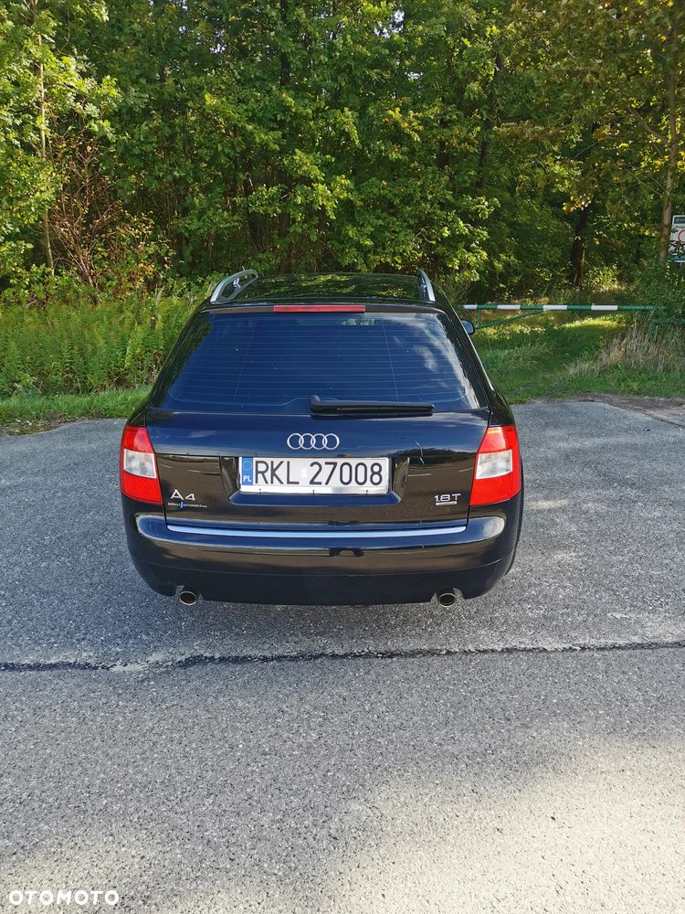 Audi A4 Avant 1.8 T quattro - 3
