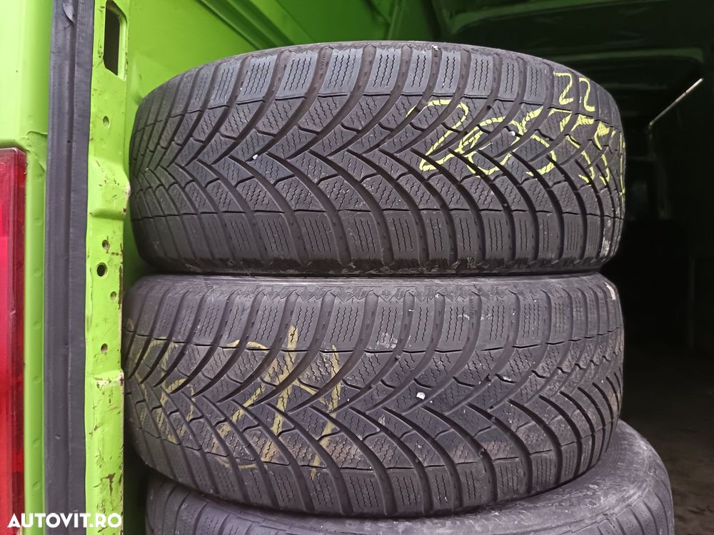 Anvelope MS iarna 205 55 17 semperit 2022 6.3mm - 1