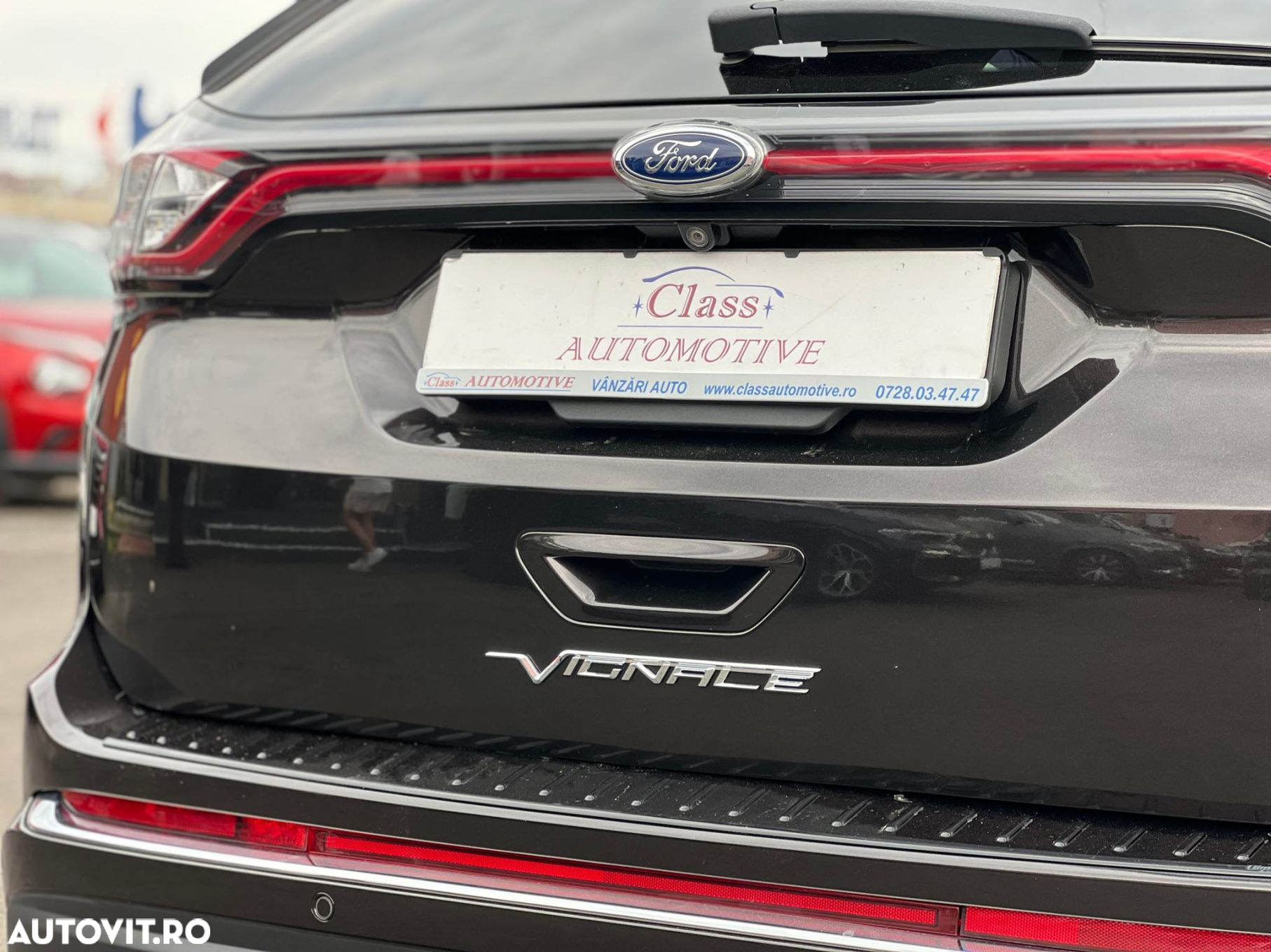 Ford Edge 2.0 TDCi Powershift Vignale - 8
