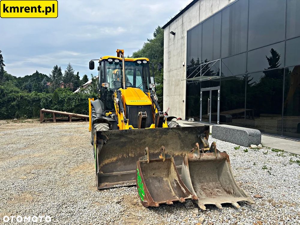 JCB 3CX KOPARKO-ŁADOWARKA 2020R | CAT 428 432 CASE 590 580 NEW HOLLAND 115 110 VOLVO BL 71 - 9