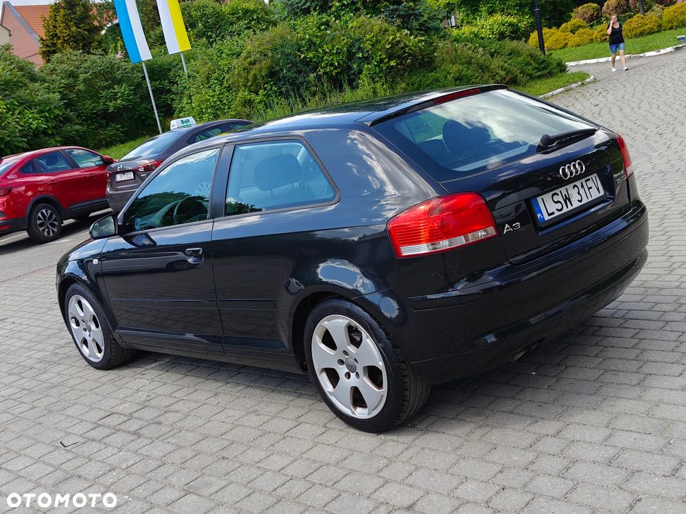 Audi A3 3-drzwiowe 1.9 TDI DPF Ambition - 16