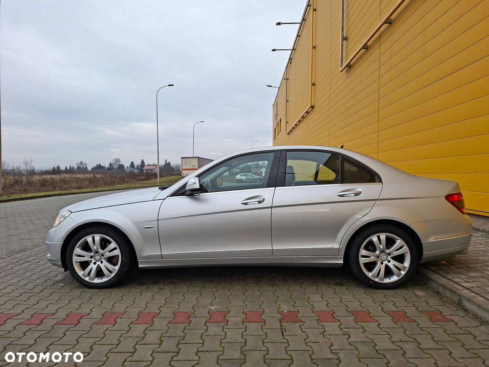 Mercedes-Benz Klasa C 180 Kompressor Avantgarde - 12