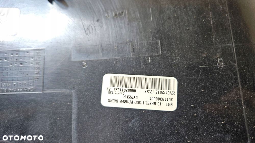 wlot kanał powietrza maski dodge ram 1500 srt 10 nowy 3011980601 - 7