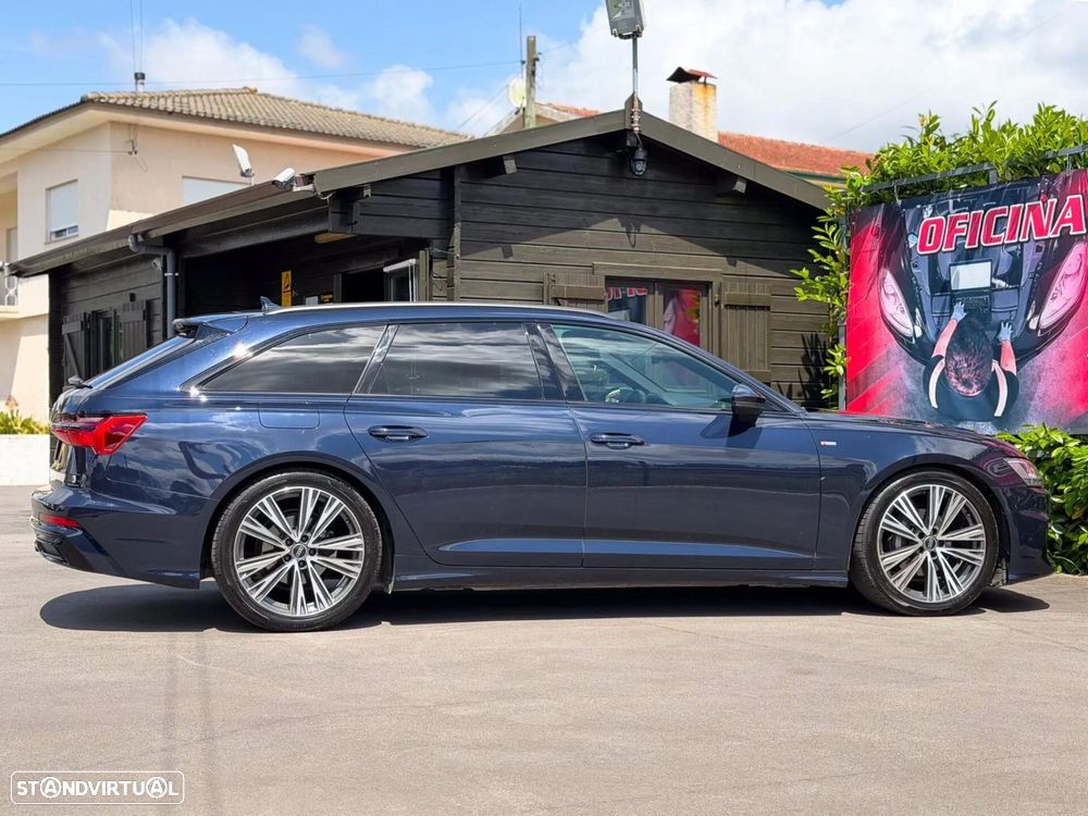 Audi A6 Avant 35 TDI S tronic S line - 12