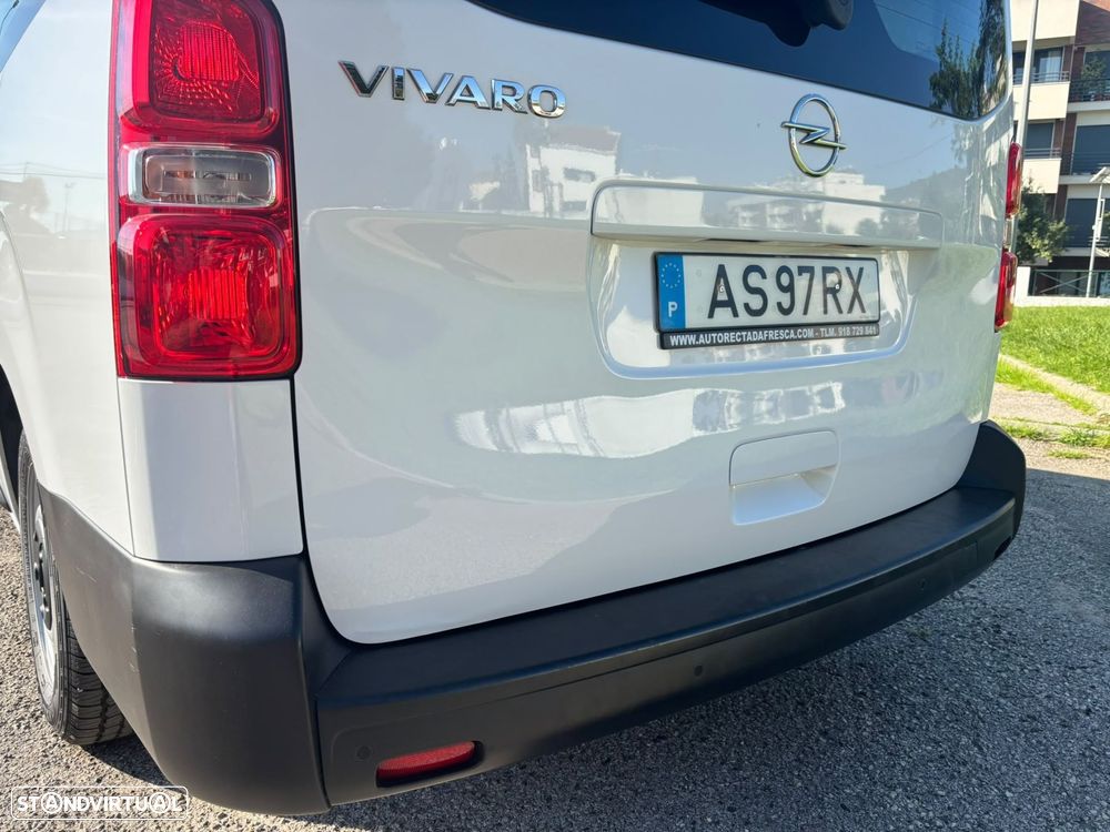 Opel Vivaro 1.5 CDTi L3H1 Essentia Inc - 21