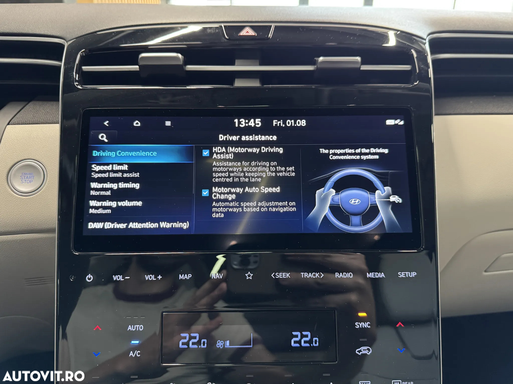 Hyundai Tucson PHEV 1.6 l 265 CP 4WD 6AT Premium - 22