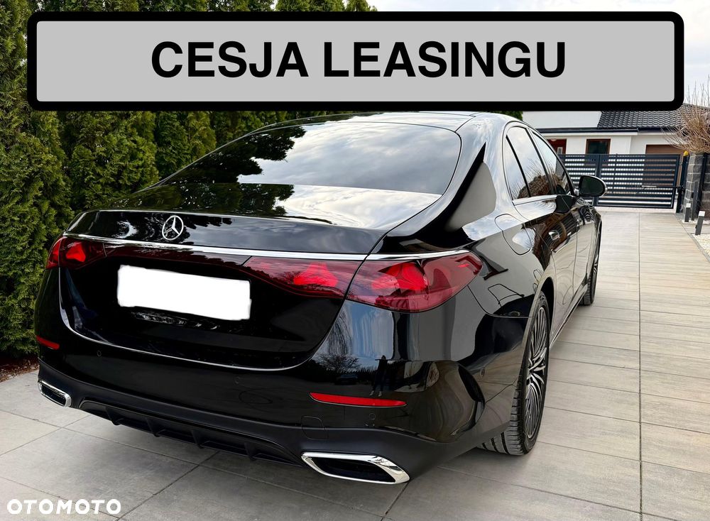 Mercedes-Benz Klasa E 220 d 4-Matic AMG - 17