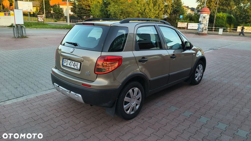 Fiat Sedici 1.6 16V 4x2 Fresh - 3