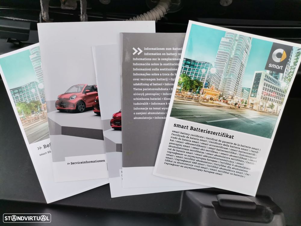 Smart ForTwo Coupé EQ passion - 16