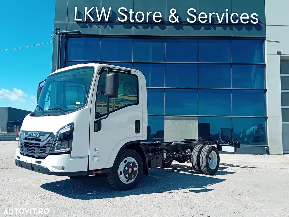 Isuzu M21, Autosasiu 3,5 Tone, NOU/NEW, TOP !!! - 3