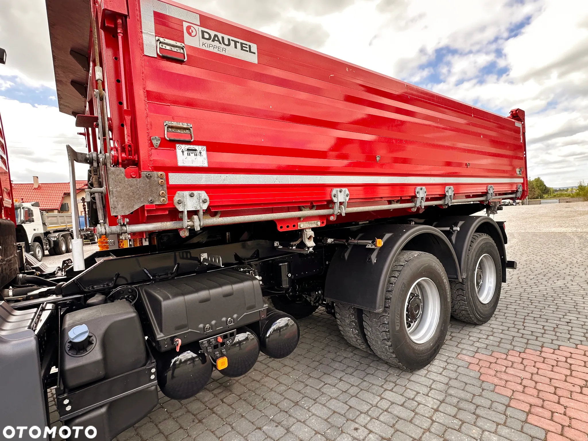 MAN TGS 26.460 6x4 WYWROTKA 3-str  DAUTEL / MANUAL - 31