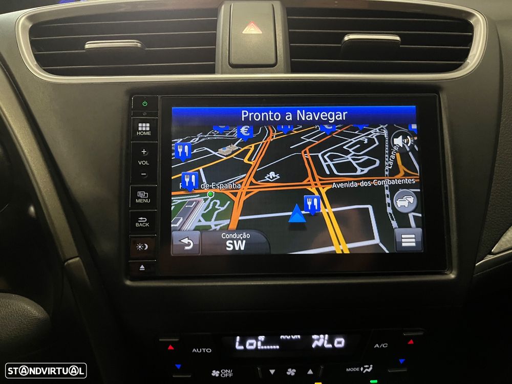Honda Civic Tourer 1.6 i-DTEC Sport Connect Navi - 37