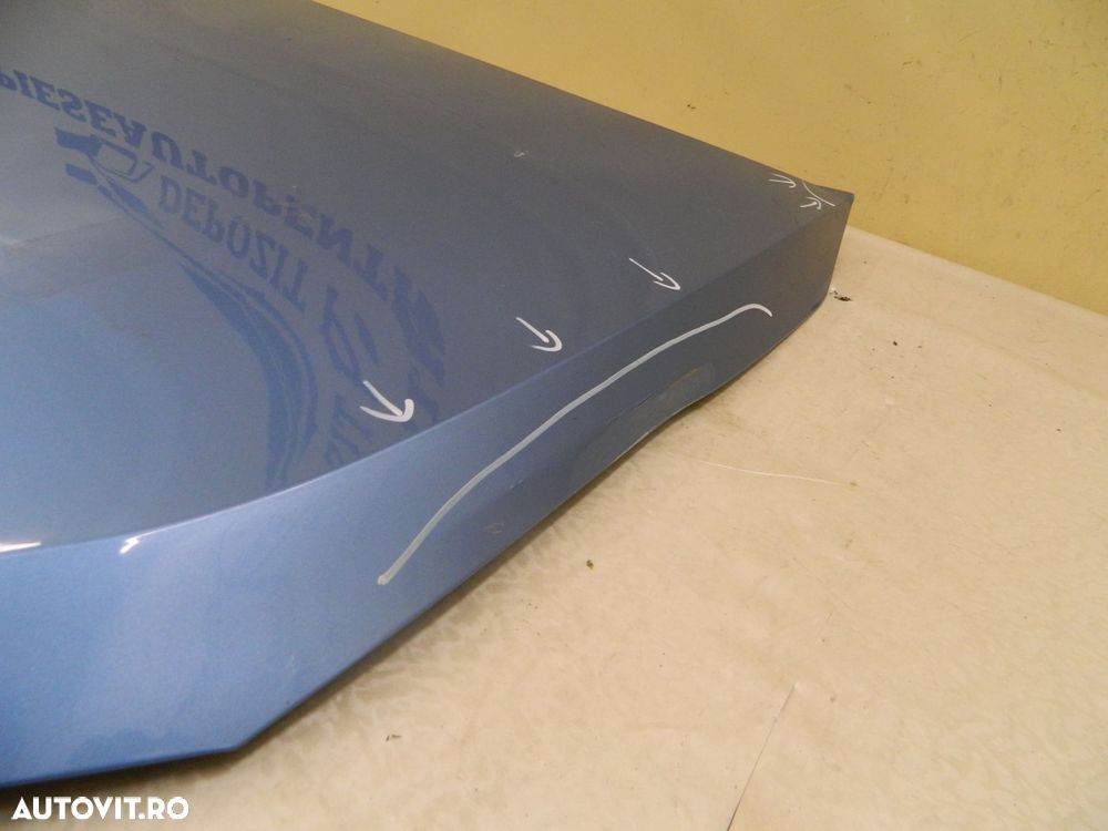 Capota motor Skoda Fabia 2 facelift, 2010, 2011, 2012, 2013, 2014. - 7
