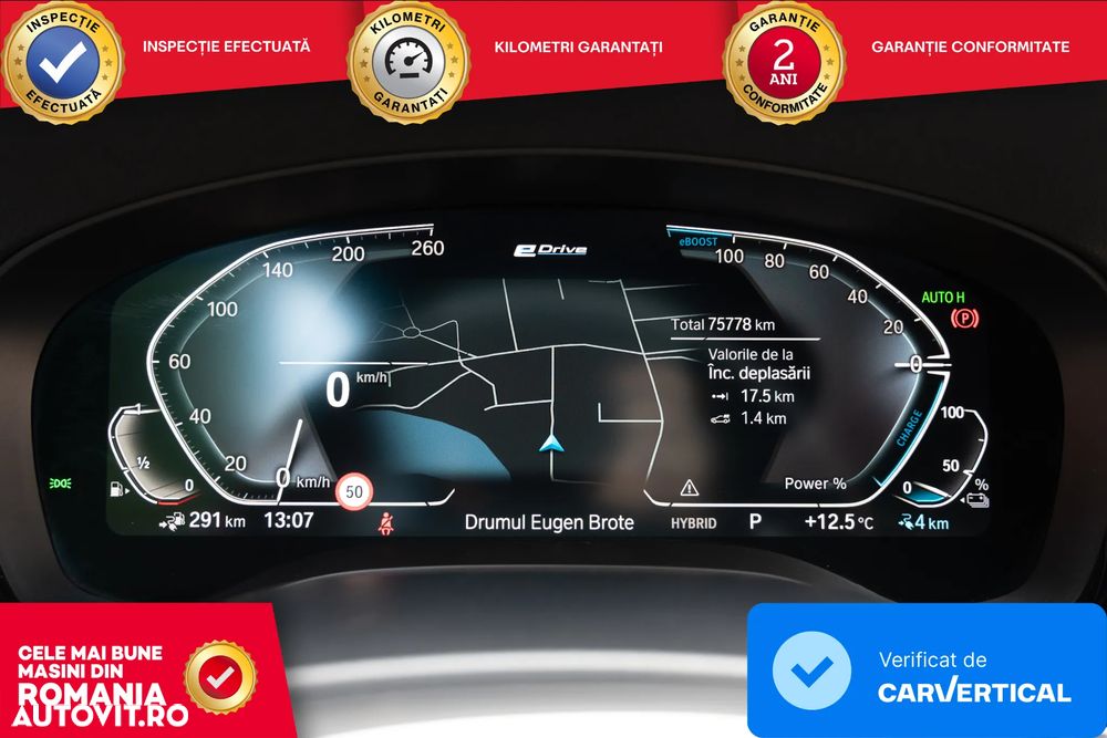 BMW Seria 5 530e Aut. M Sport Edition - 14