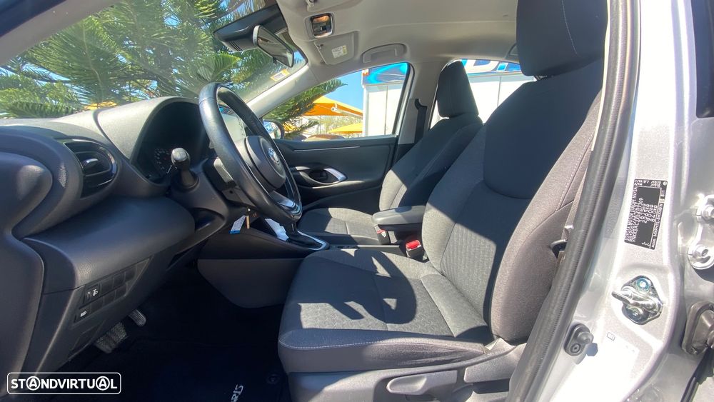 Toyota Yaris 1.5 HDF Comfort - 19