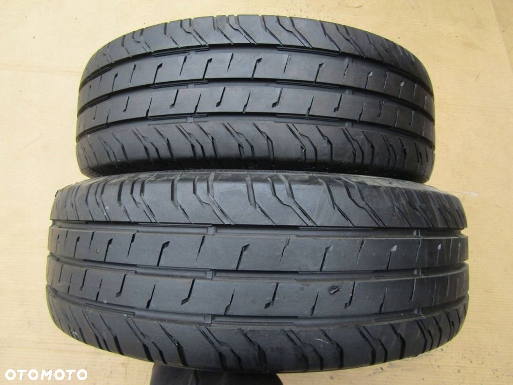 2x Opony Opona 205/65 16 C 16C 107/105T Continental VanContact 7,5 mm - 12