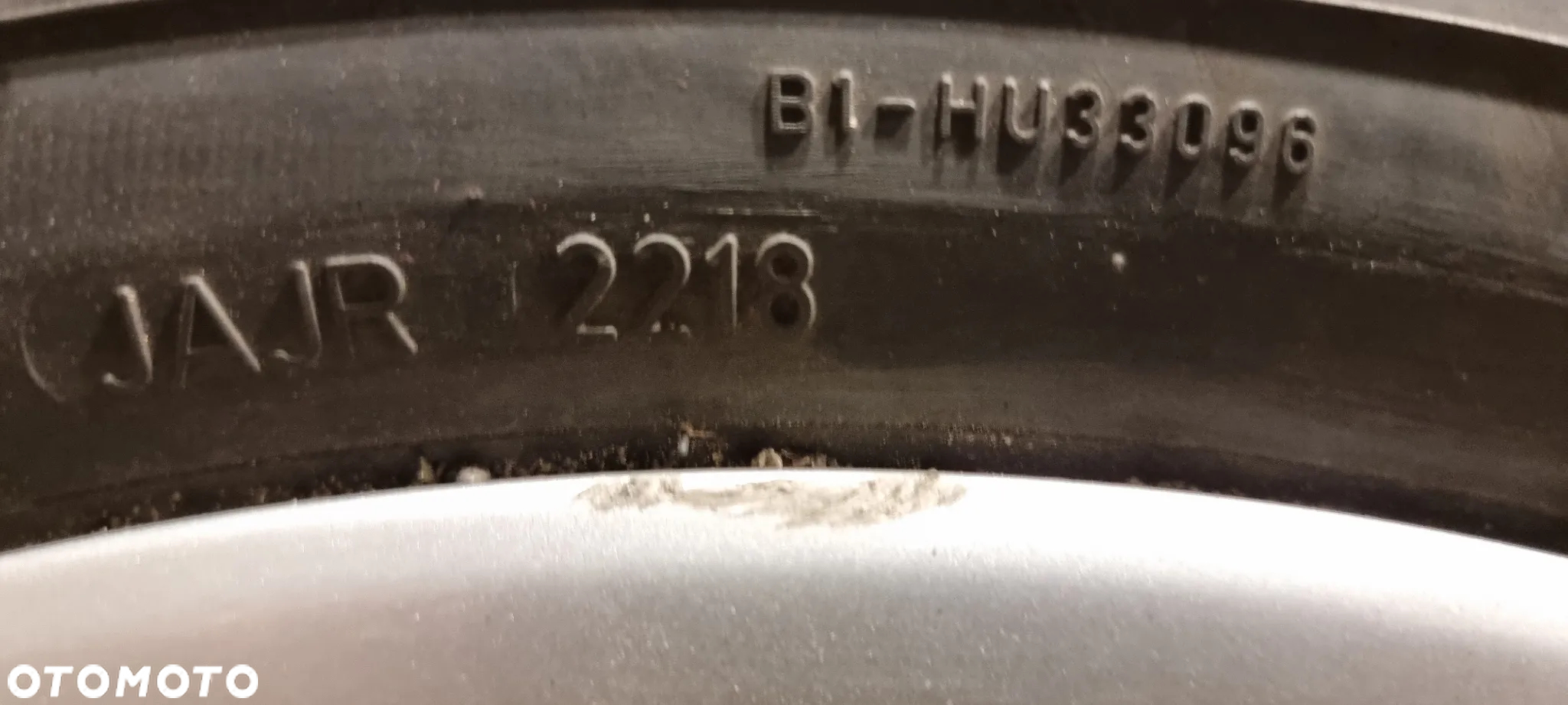 Felga aluminiowa 17 AUDI A6 4G0 - 8