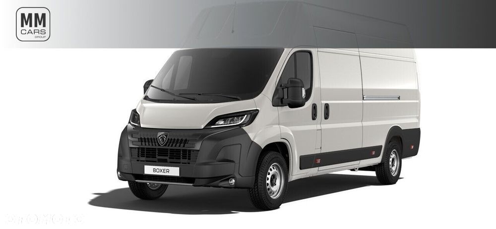 Peugeot boxer Furgon L4H3 2.2 T.Diesel 180KM MT6 - 1