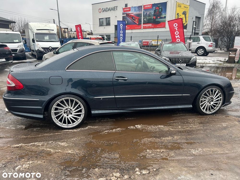 Mercedes-Benz CLK 500 7G-TRONIC Avantgarde - 13