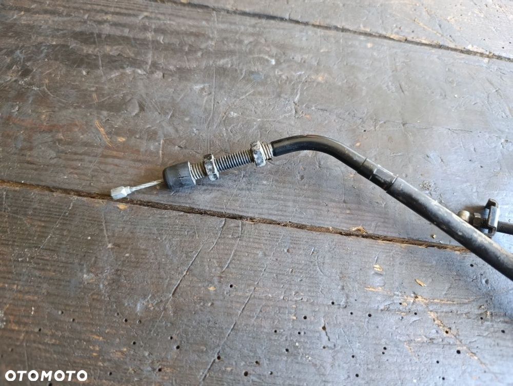 Linka gazu sprzęgła Aprilia SX 125 18 – 23 r gaz sprzęgło  kołnierz - 7
