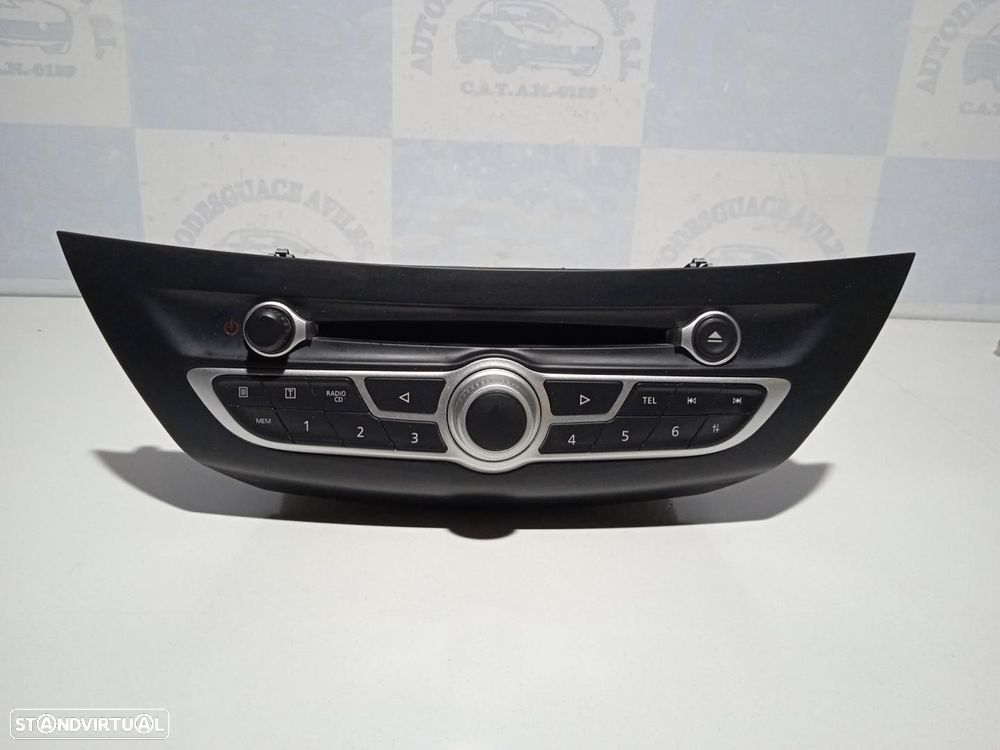 SISTEMA DE ÁUDIO RÁDIO CD RENAULT LAGUNA III BERLINA - 1