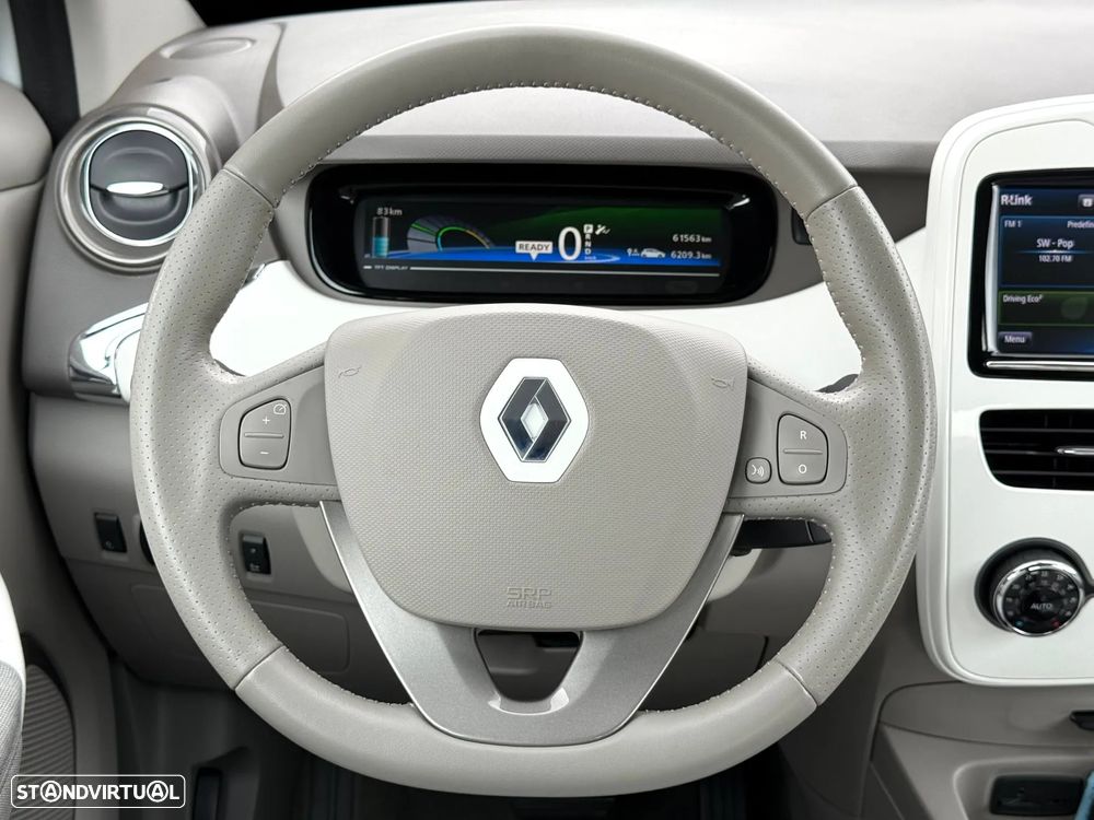 Renault Zoe (c/ Bateria) 41 kwh Intens - 30