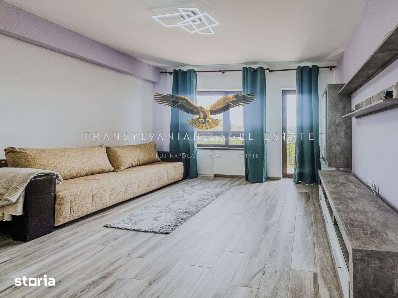 Apartament modern cu 1 camera situat pe Str Gaudi/Borhanci — fotografia 1