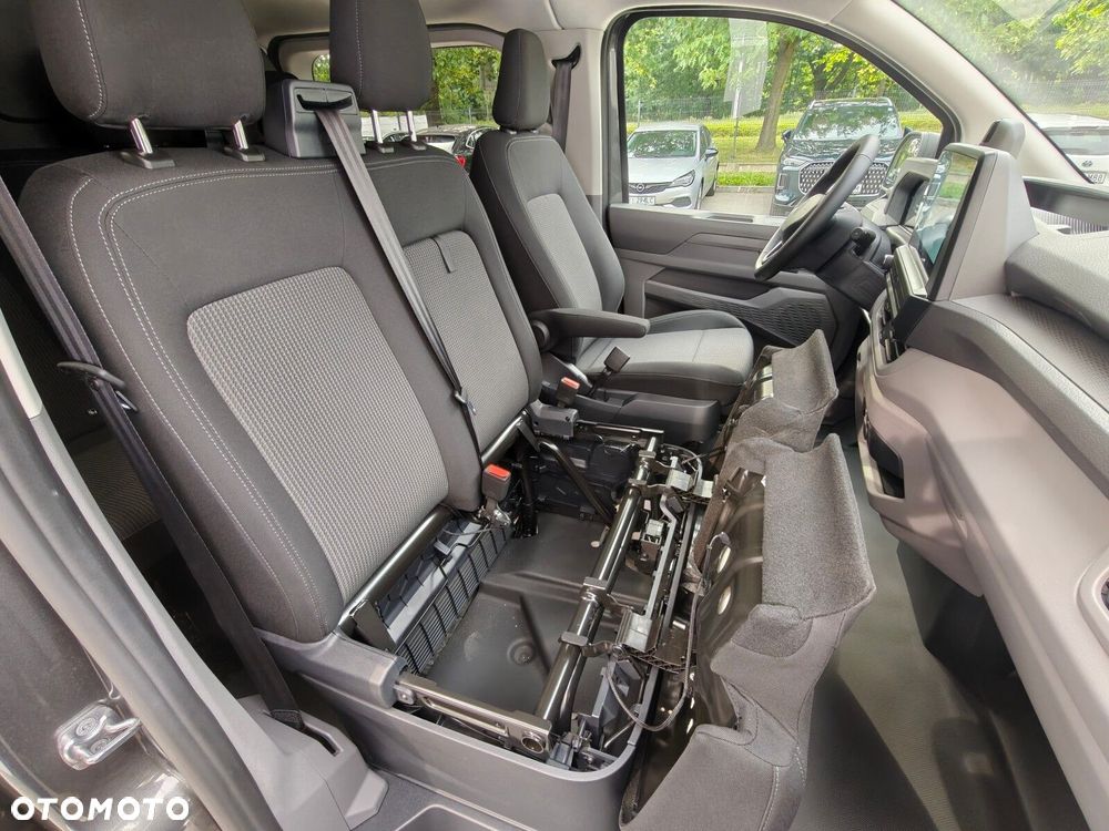 Volkswagen Transporter Brygadowy 6 miejsc | 150 KM | AUTOMAT 8-G | KAMERA| LED | HAK - 25