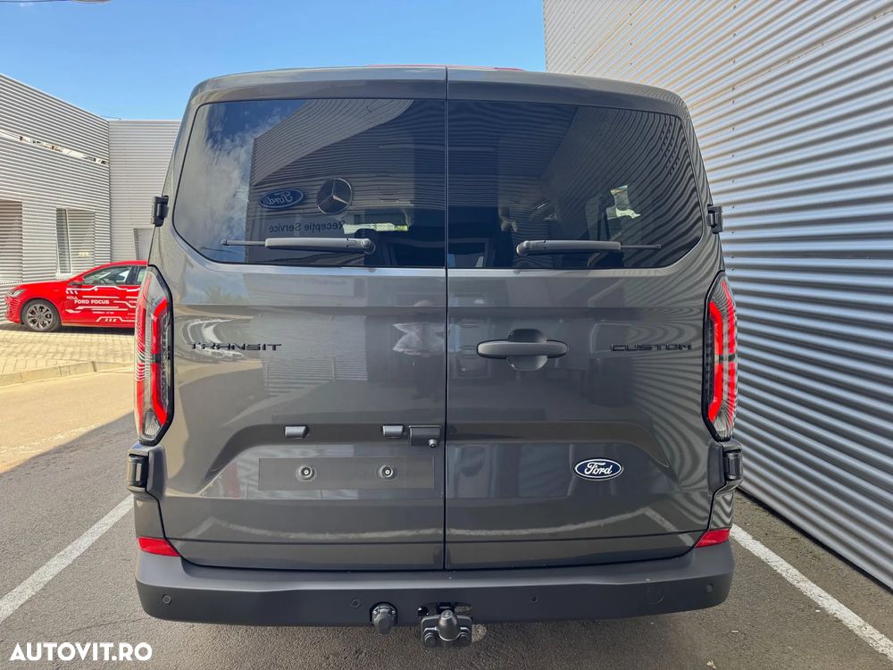 Ford Transit Custom 320L 2.0 EcoBlue 136 CP 8AT L2H1 FWD Trend - 21