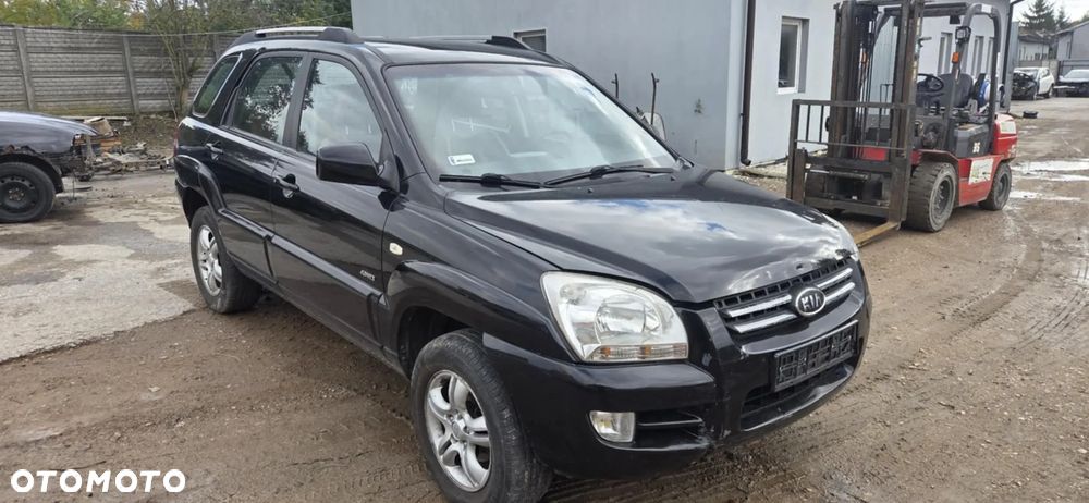 KIA SPORTAGE II 9P drzwi lewy tył komplet - 6