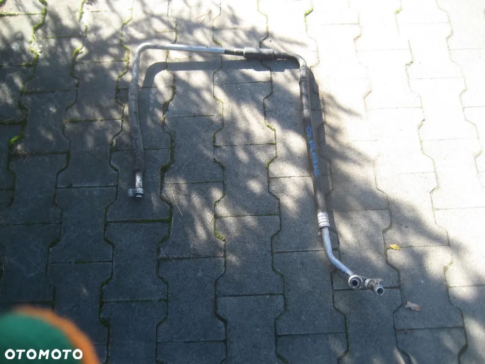 vw t4 lift 00-03r 2,5 tdi 150km multivan przewód wąż klimatyzacji 7d1820729ad - 1