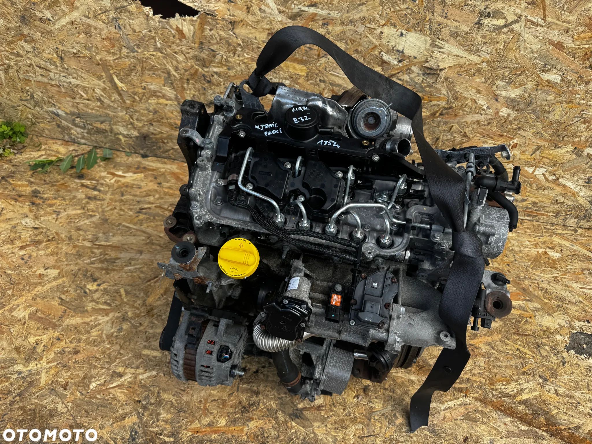 silnik m9r 832 m9r832 2.0 dci nissan x-trail kompletny 155 tys km - 1
