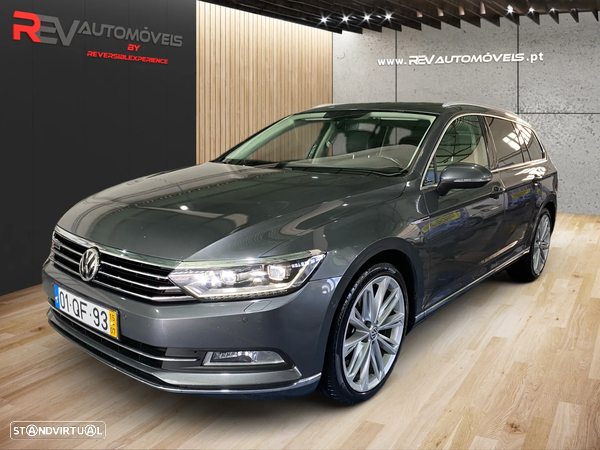 VW Passat Variant 2.0 TDi Highline DSG 4Motion