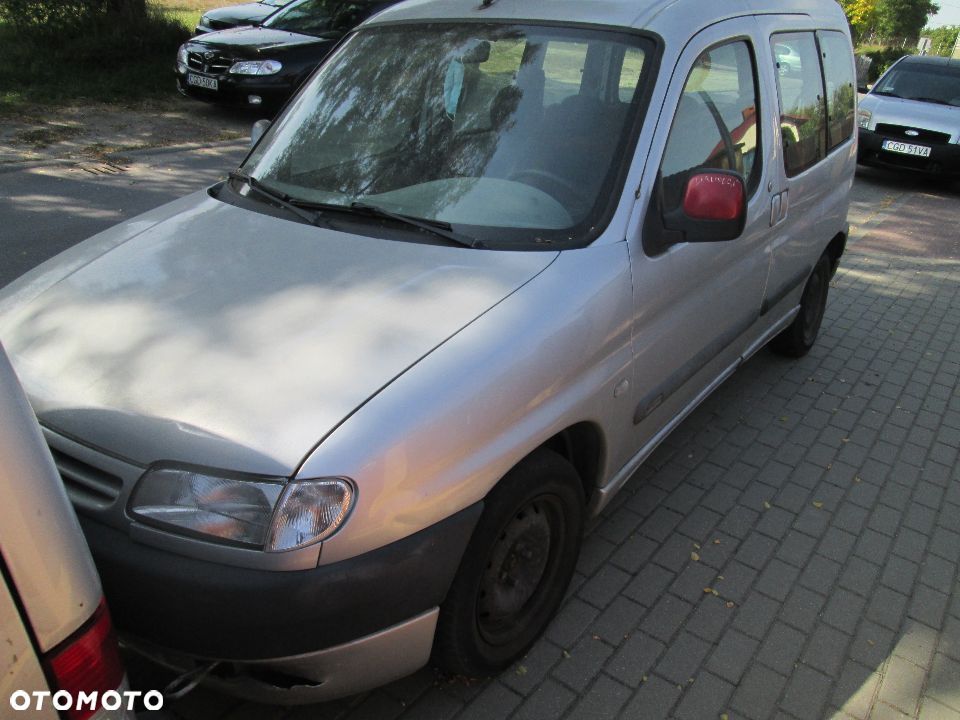 Citroen Berlingo Partner lift 1.6 hdi 2.0 hdi drzwi maska lampa zderzak maglownica hak szyba EZRC - 8
