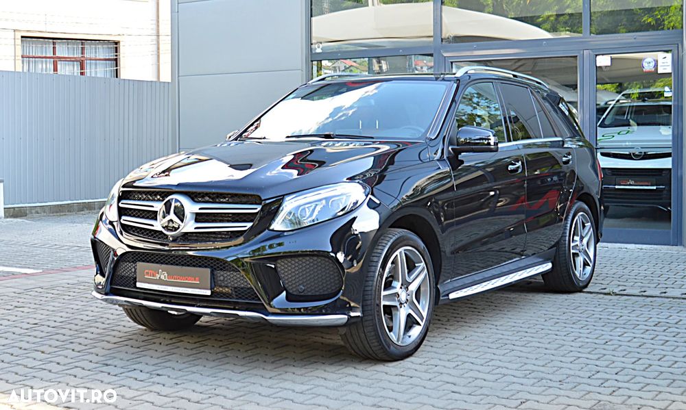 Mercedes-Benz GLE 350 d 4MATIC 9G-TRONIC AMG Line - 1