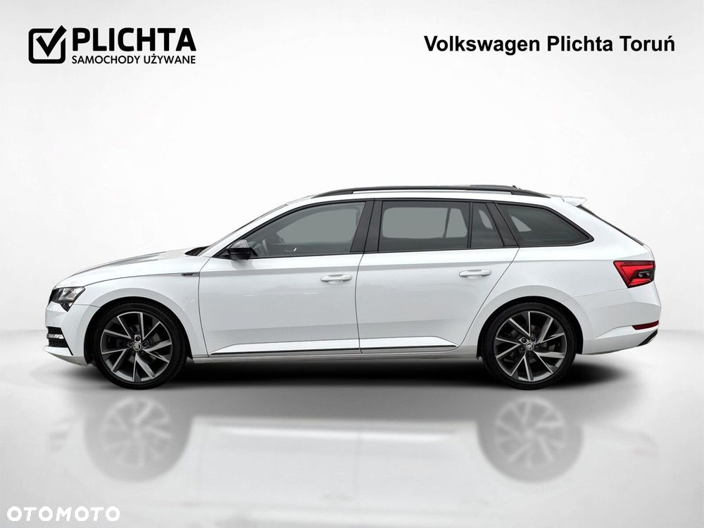 Skoda Superb 2.0 TDI SCR 4x4 Sportline DSG - 4