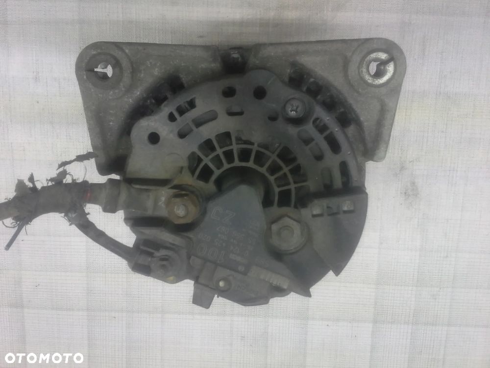 Opel Astra Vectra Zafira 1.8 16V alternator 100 Amper Bosch 0124425020  55556067 - 7
