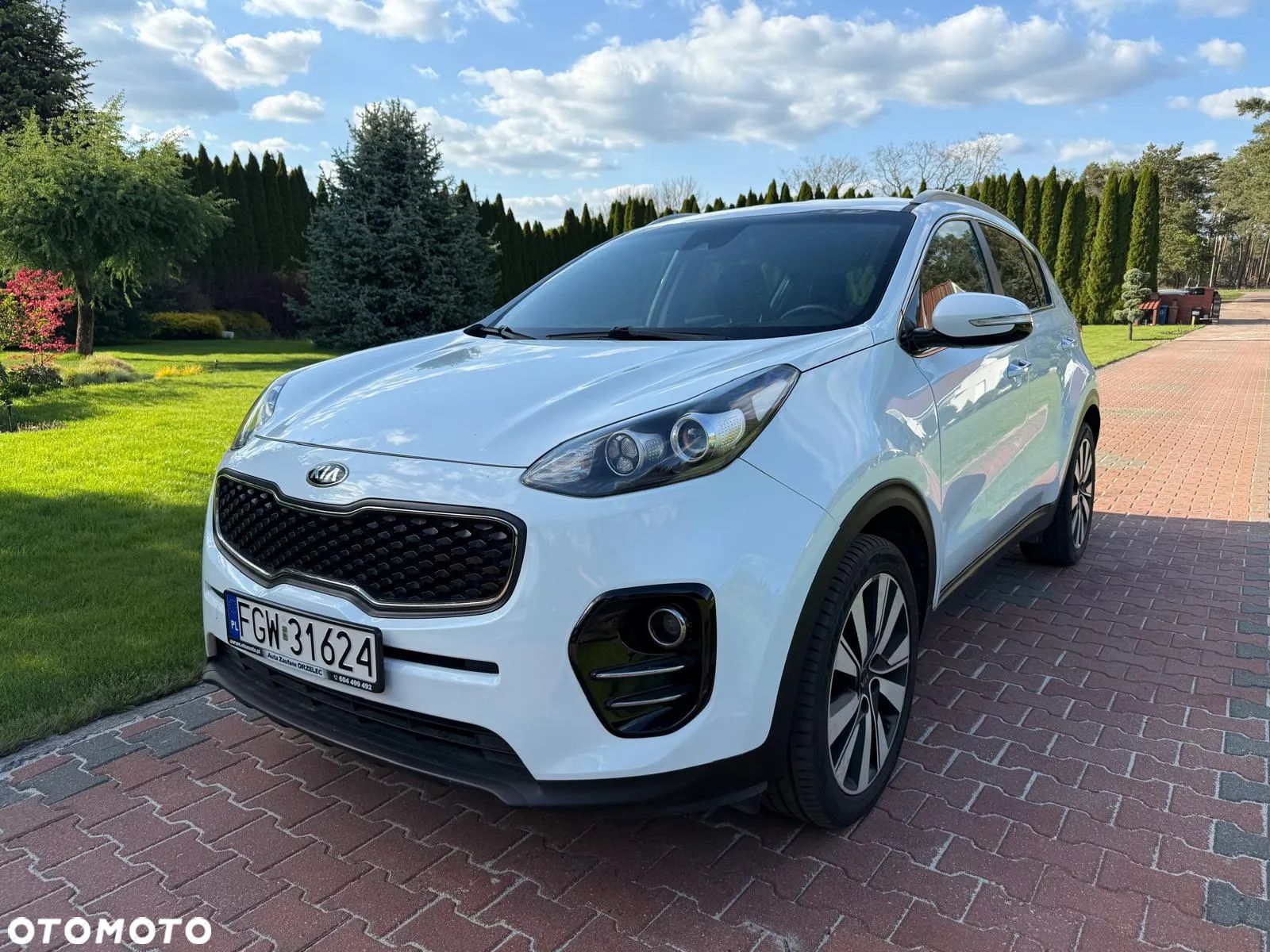 Kia Sportage 1.7 CRDI 2WD ISG Spirit - 1