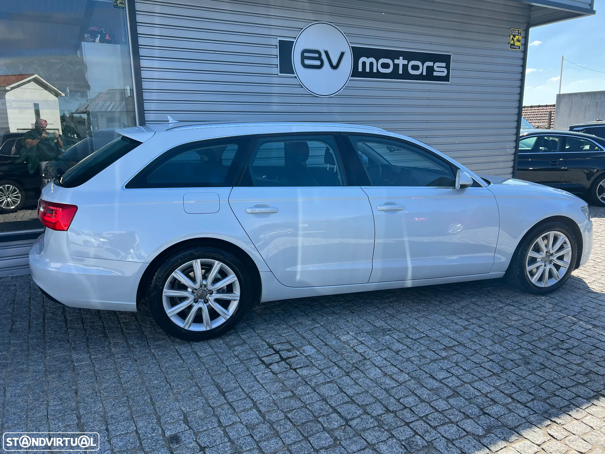 Audi A6 Avant 2.0 TDi Sport Multitronic - 13