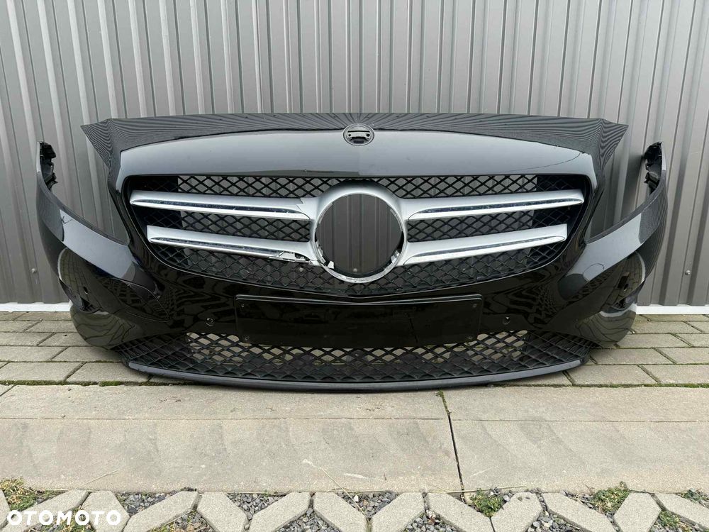 Mercedes Benz A Klasa W176 Zderzak Przód Przedni Kolor: 191 PDC 12-16 - 1