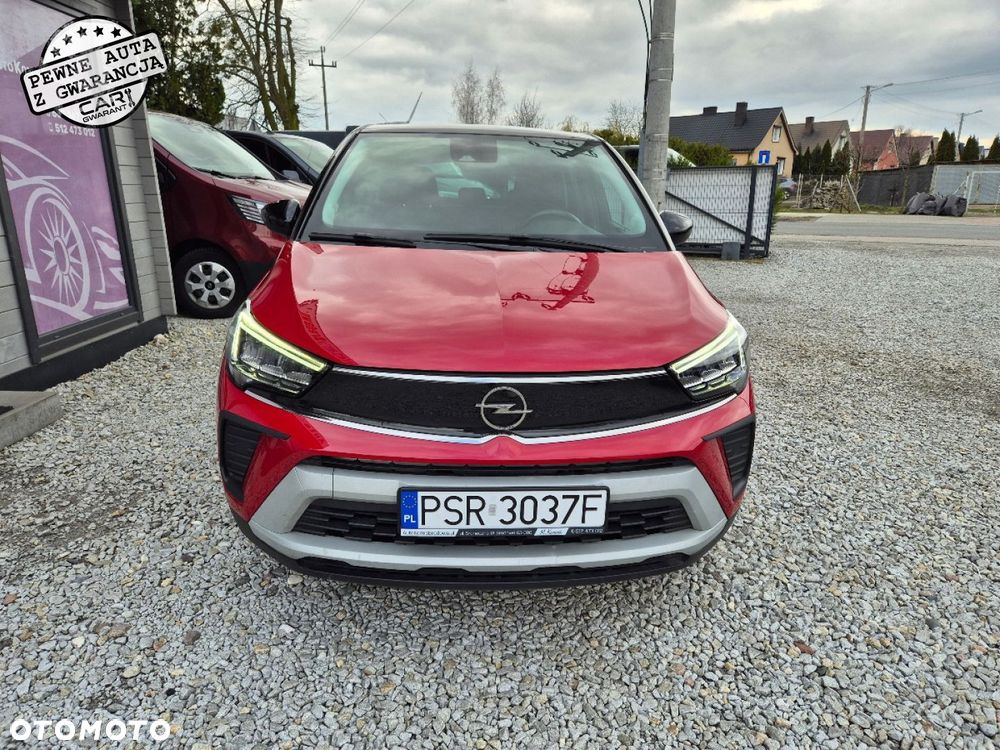 Opel Crossland X 2022 photo 3