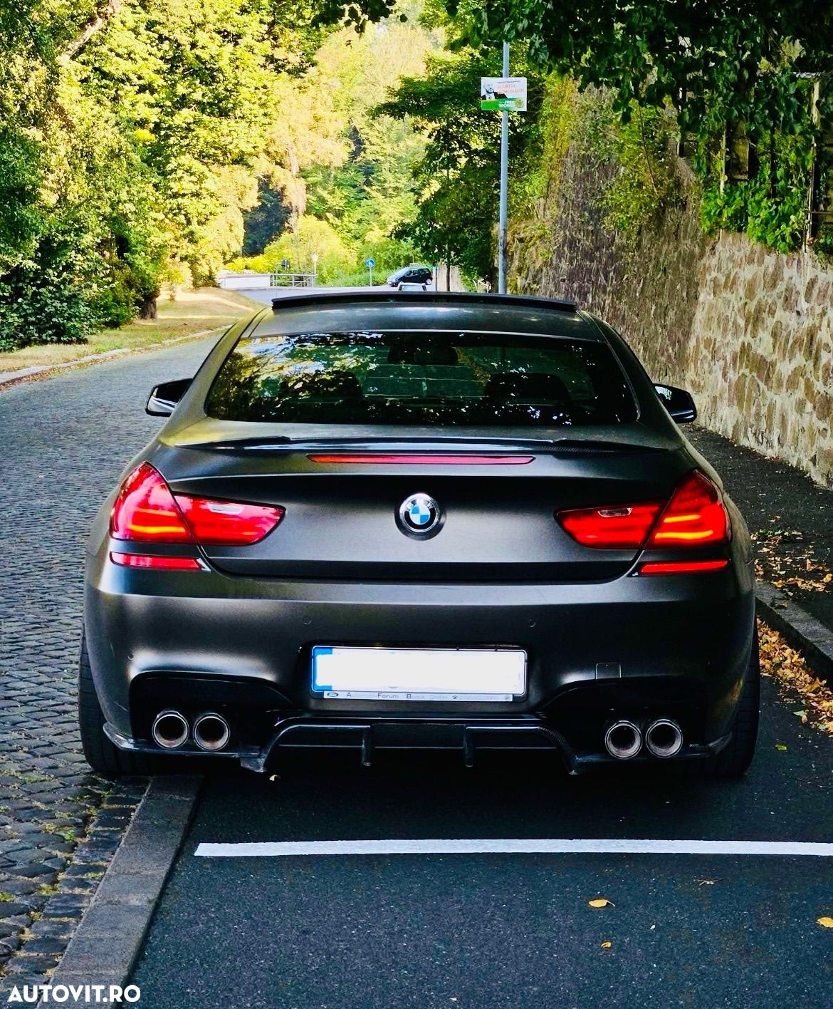 BMW Seria 6 640d Coupe - 1
