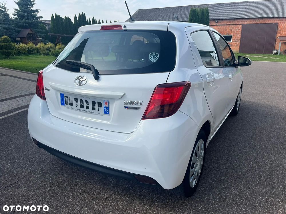 Toyota Yaris 1.0 VVT-i - 7