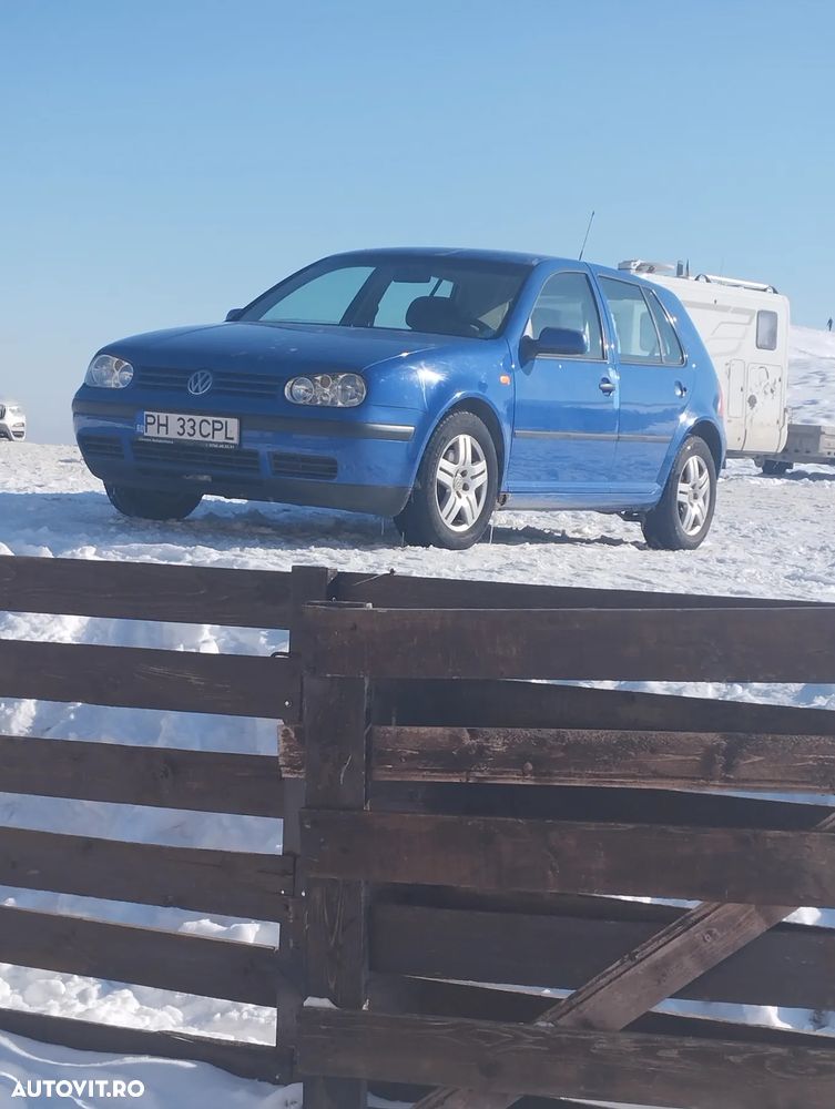 Volkswagen Golf 1.9 TDI Comfortline - 2