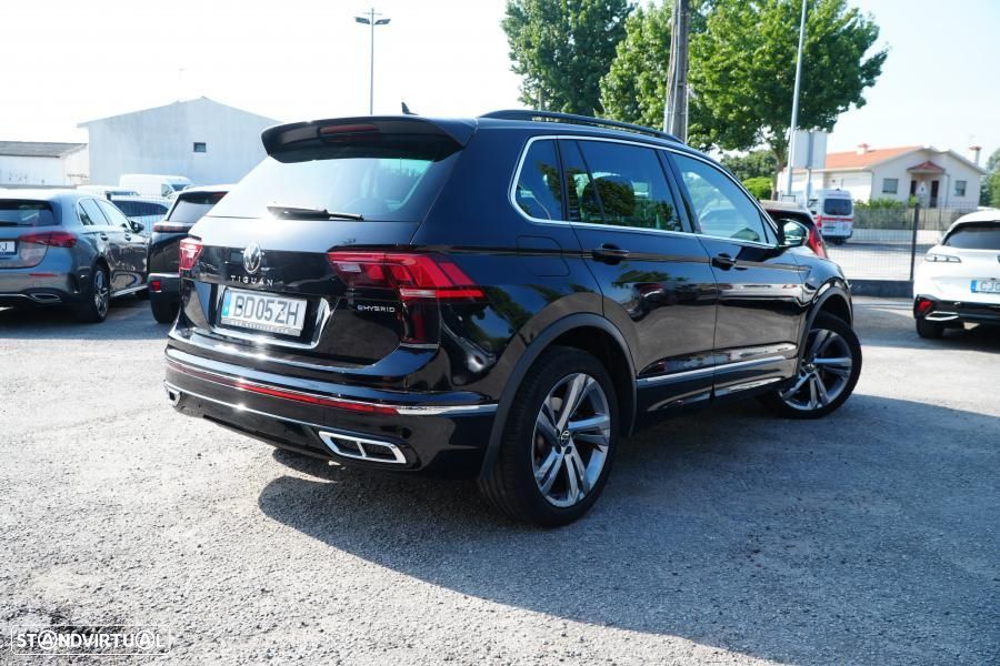 VW Tiguan 1.4 TSI eHybrid R-Line DSG - 4