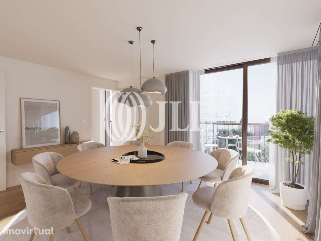 Apartamento T1 com estacionamento, no Vertice, Lisboa - Grande imagem: 4/11