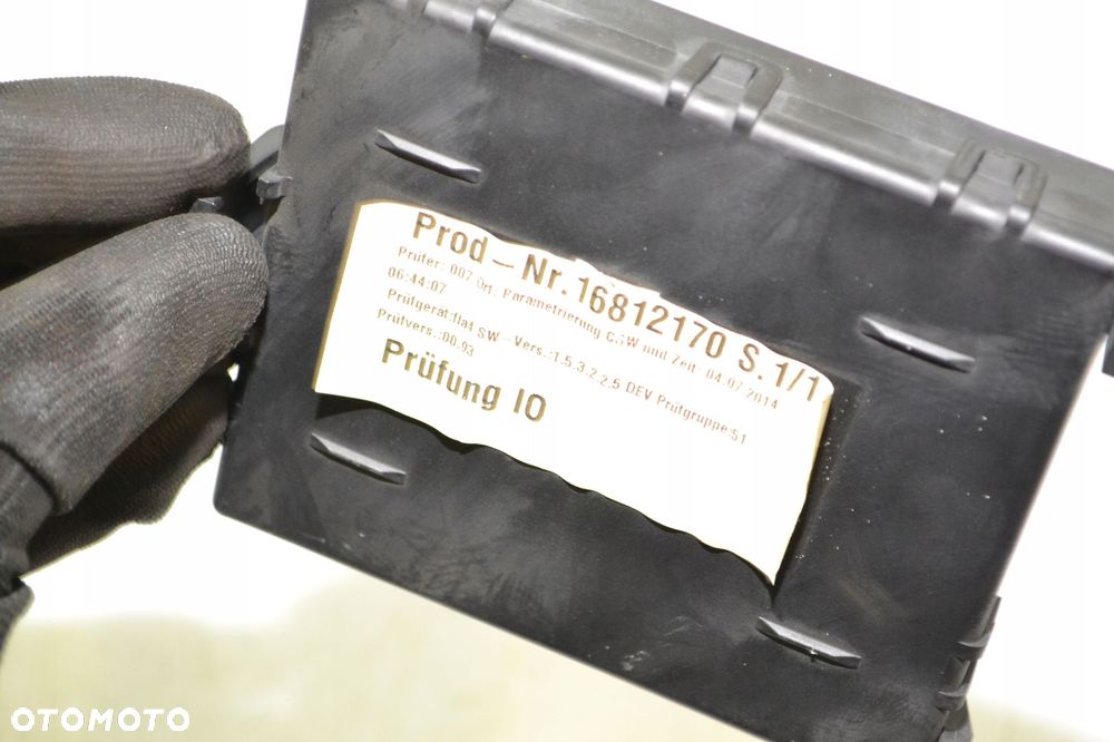 MERCEDES ACTROS MP4 EURO 6 MODUŁ GATEWAY CGW A0004461627 - 4