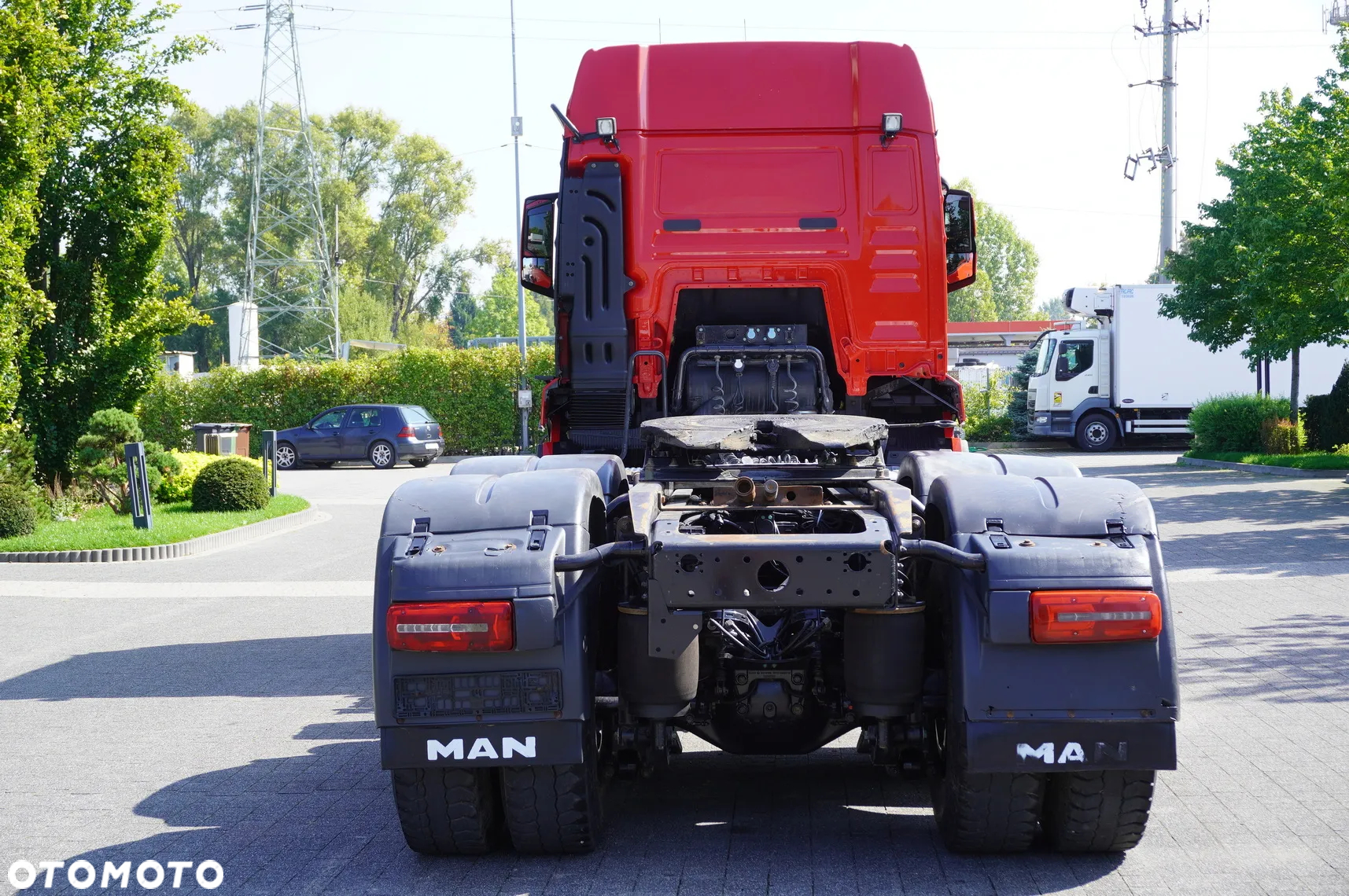 MAN TGS 33.510 / 6x4 / Kab. sypialna - 4
