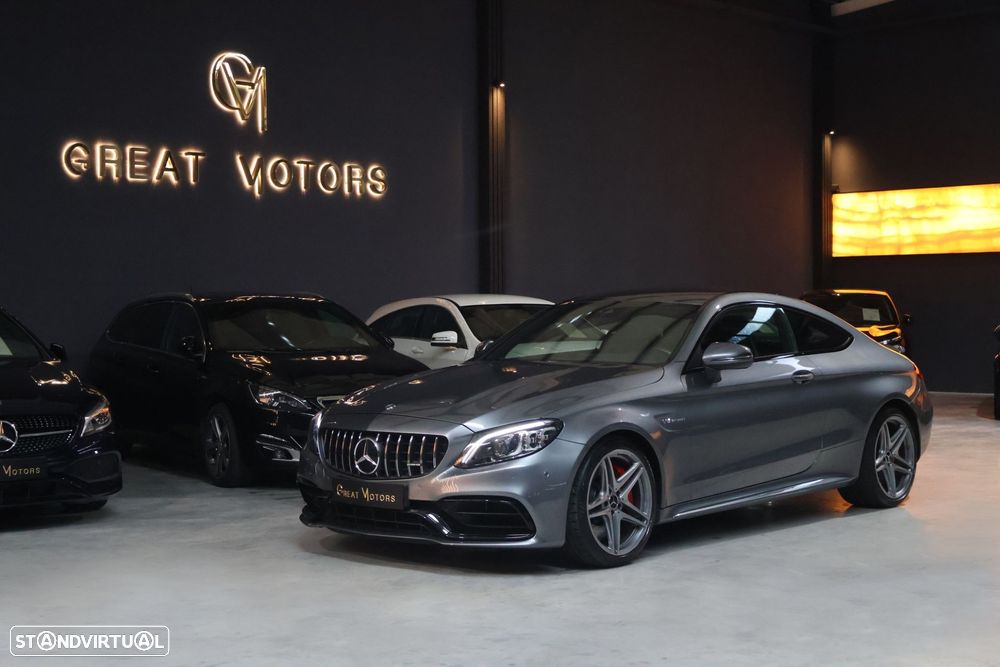 Mercedes-Benz C 63 AMG S - 1